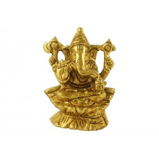 Ganesh on Lotus 