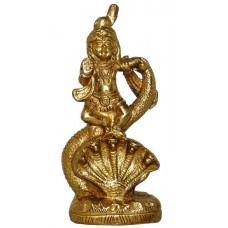 Krishna On Snake